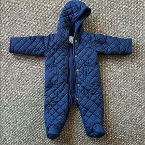 Polo Ralph Lauren Hooded Barn Bunting Snowsuit size 9m